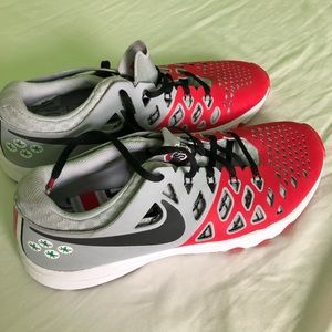 Red ohio state limited edition sneaker